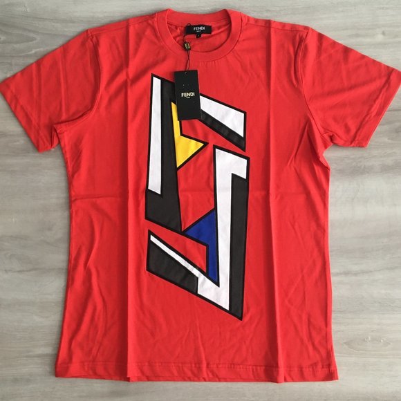 red fendi shirt